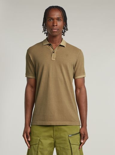 Dunda Overdyed Slim Polo